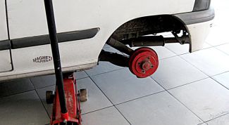 Картинка по теме - как заменить колодки