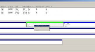 Картинка по теме - как разметить жесткий диск
