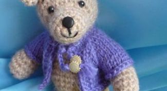 Картинка по теме - как связать мишку
