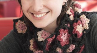 Картинка по теме - как обвязать горловину