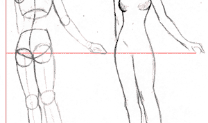 Картинка по теме - как рисовать женщину