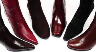 Картинка по теме - как подобрать обувь