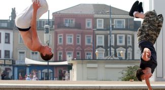 Картинка по теме - как научиться паркуру в домашних условиях