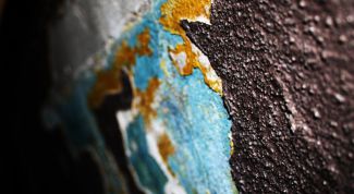 Картинка по теме - как удалить старую краску