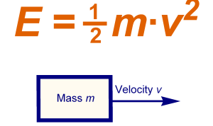 Картинка по теме - как найти кинетическую энергию