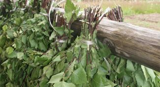 Картинка по теме - как запарить веник