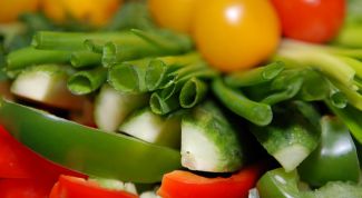 Картинка по теме - как нарезать овощи