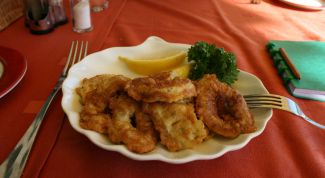 Картинка по теме - как жарить кальмара