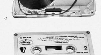 Картинка по теме - как записать с кассет на диск