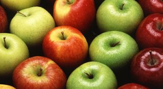 Картинка по теме - как правильно есть яблоки