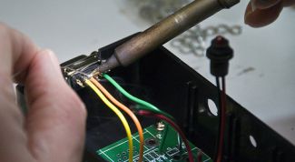 Картинка по теме - как спаять провода