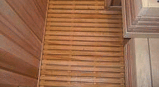 Картинка по теме - как сделать пол в бане