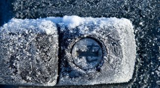 Картинка по теме - как открыть замерзший замок