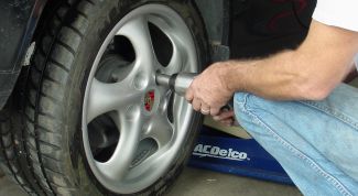 Картинка по теме - как заменить колесо