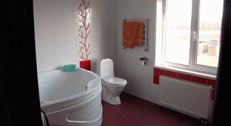 Картинка по теме - как сделать в частном доме канализацию