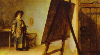 Картинка по теме - как сделать мольберт