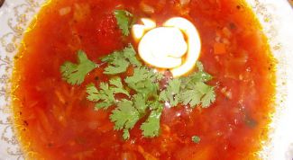 Картинка по теме - как сварить борщ без мяса
