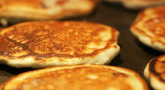 Картинка по теме - как испечь оладьи