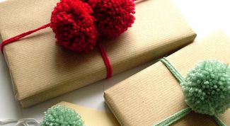 Картинка по теме - как сделать из ниток помпон