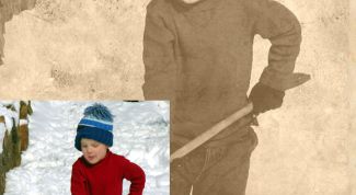 Картинка по теме - как состарить фотографию