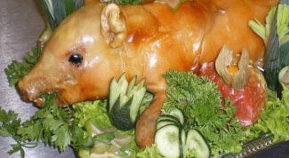 Картинка по теме - как запечь поросенка