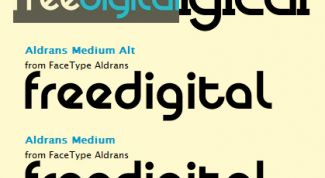 Картинка по теме - как определить шрифт