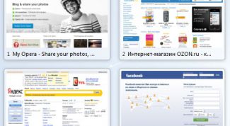 Картинка по теме - как вернуть экспресс-панель в opera