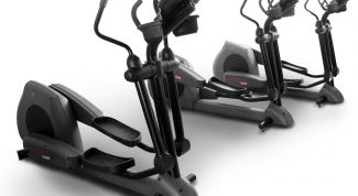 Картинка по теме - как заниматься на эллиптическом тренажере