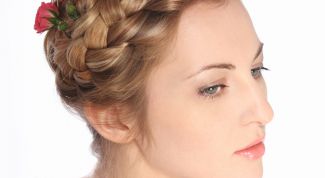 Картинка по теме - как заплести колосок вокруг головы