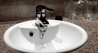 Картинка по теме - как установить самому раковину