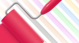 Картинка по теме - как красить стены