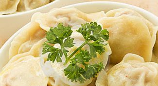 Картинка по теме - как лепить пельмени