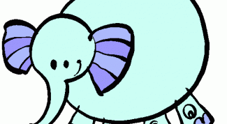 Картинка по теме - как нарисовать слона