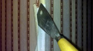 Картинка по теме - как снять обои со стен