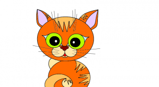 Картинка по теме - как нарисовать котёнка