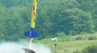 Картинка по теме - как сделать ракету в домашних условиях