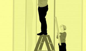 Картинка по теме - как установить направляющие