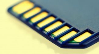 Картинка по теме - как вставить карту памяти