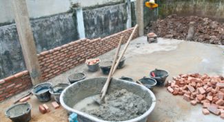 Картинка по теме - как развести цемент