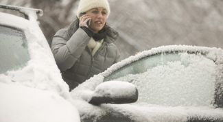 Картинка по теме - как открыть замерзшую машину