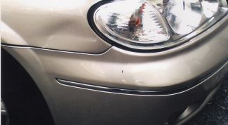 Картинка по теме - как выпрямить вмятину