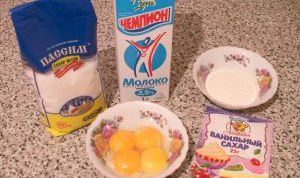 Картинка по теме - как сделать заварной крем