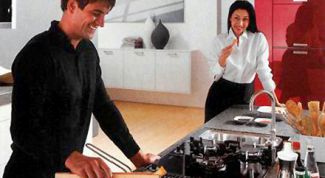 Картинка по теме - как установить вытяжку на кухне