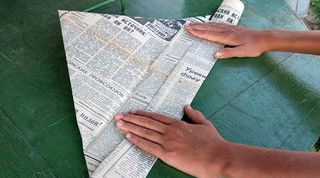 Картинка по теме - как сделать треуголку