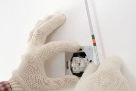 Картинка по теме - как сделать розетку