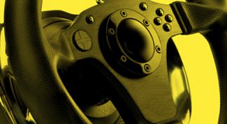 Картинка по теме - как установить руль на компьютер