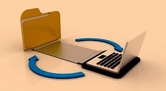 Картинка по теме - как перенести папку с диска