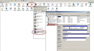 Картинка по теме - как разбить диск на разделы