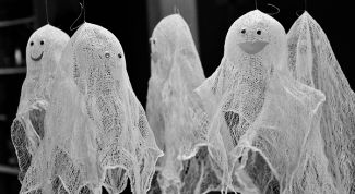 Картинка по теме - как сделать призрака