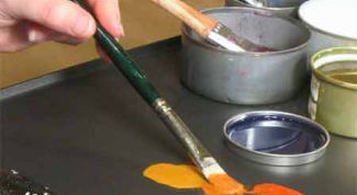 Картинка по теме - как сделать краску